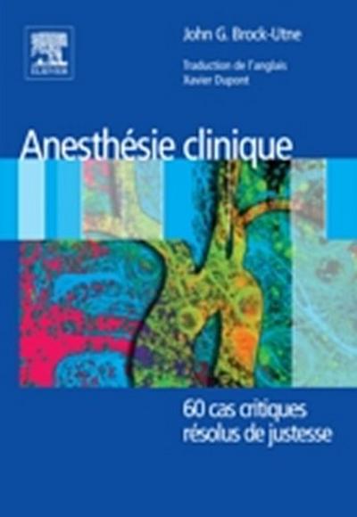 Anesthesie clinique