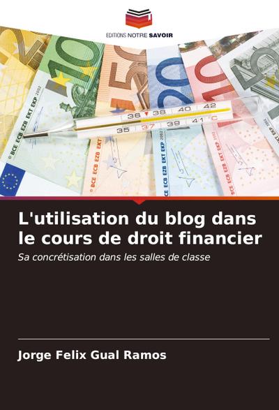 L’utilisation du blog dans le cours de droit financier