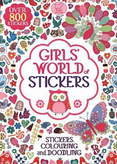 Girls’ World Of Stickers