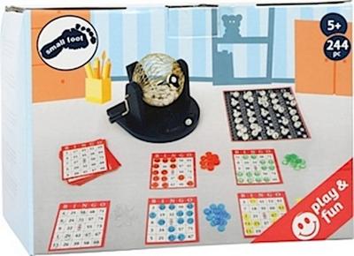 Bingo Spielset mit Trommel (Spiel)
