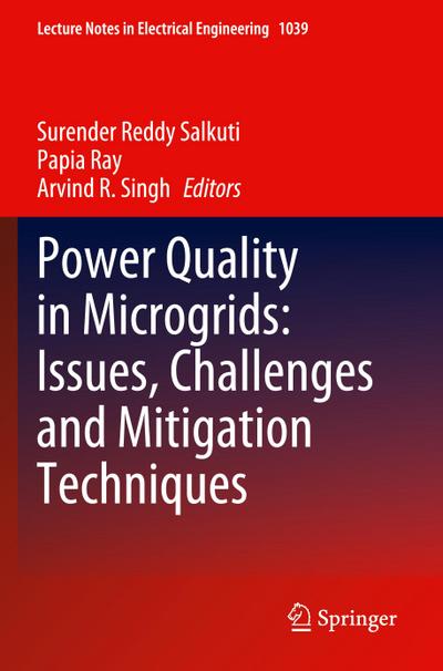 Power Quality in Microgrids: Issues, Challenges and Mitigation Techniques