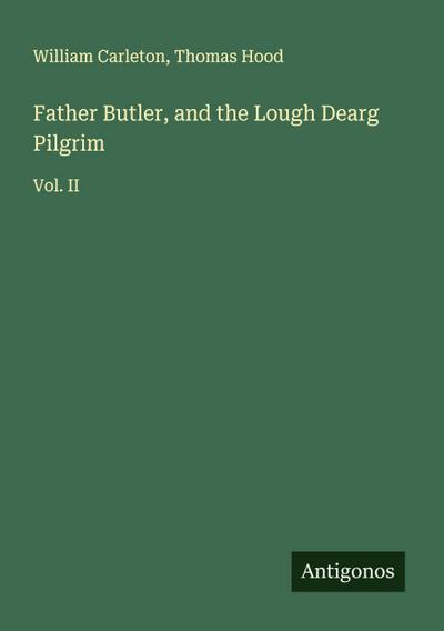 Father Butler, and the Lough Dearg Pilgrim