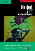 PONS Die drei ??? Master of Death: Lektüre: Englisch lernen mit den 3 Fragezeichen