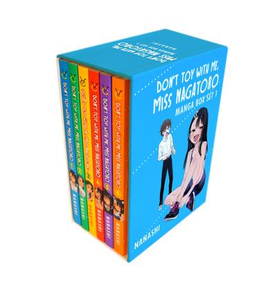 Don’t Toy with Me, Miss Nagatoro Manga Box Set 1