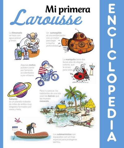 Mi primera enciclopedia Larousse