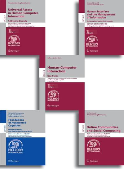 HCI International 2009, 17 Vols.