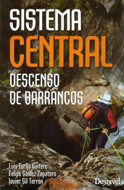 Sistema Central : descenso de barrancos