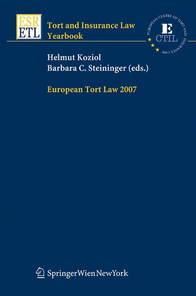 European Tort Law 2007