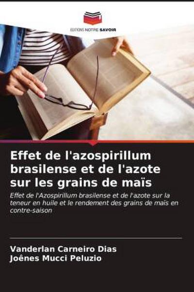 Effet de l’azospirillum brasilense et de l’azote sur les grains de maïs