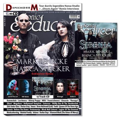 Sonic Seducer 06/2023, m. Audio-CD