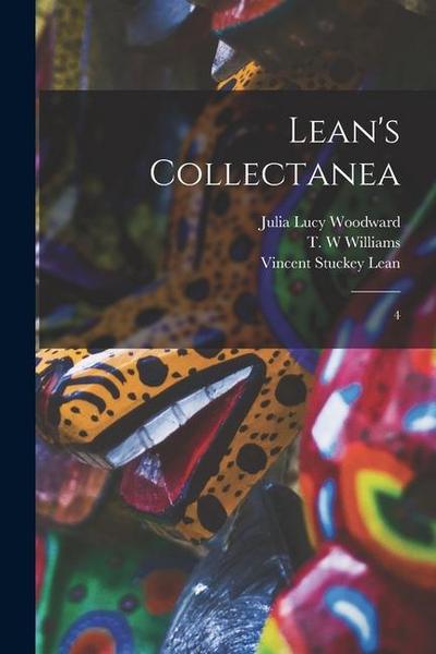 Lean’s Collectanea: 4
