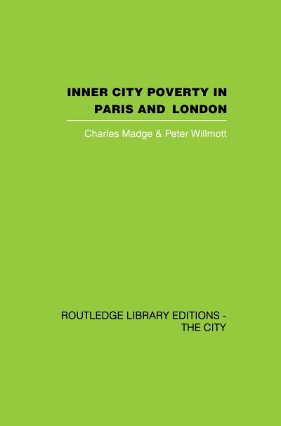 Inner City Poverty in Paris and London