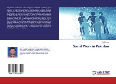 Social Work in Pakistan