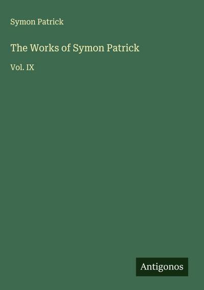The Works of Symon Patrick