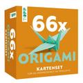 66x Origami. Kartenset