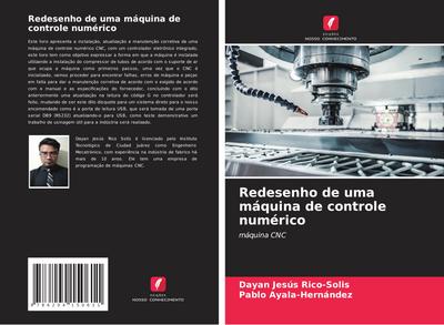 Redesenho de uma máquina de controle numérico