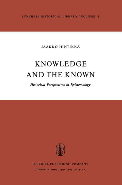 Knowledge and the Known