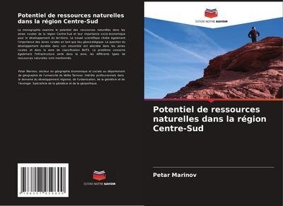 Potentiel de ressources naturelles dans la région Centre-Sud