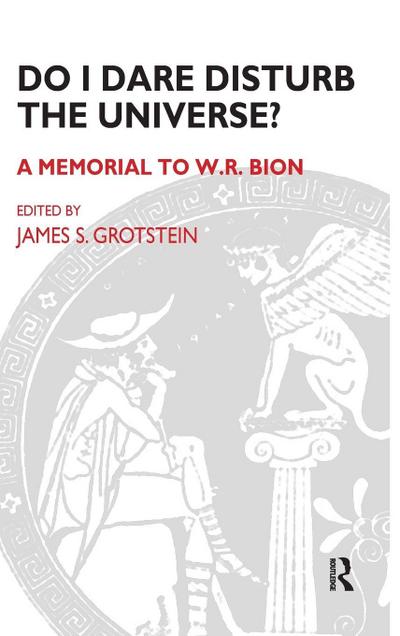 Do I Dare Disturb the Universe?