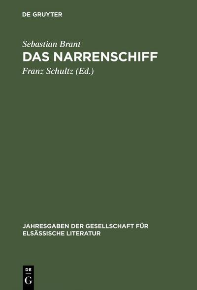 Das Narrenschiff