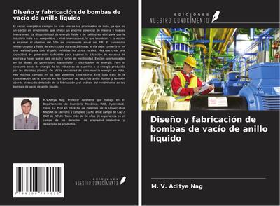 Diseño y fabricación de bombas de vacío de anillo líquido