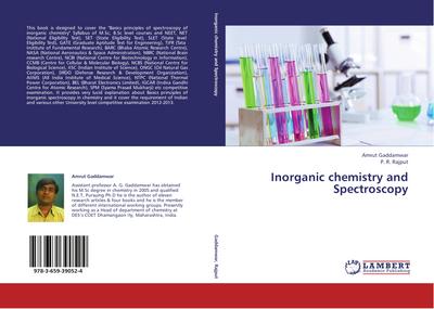 Inorganic chemistry and Spectroscopy