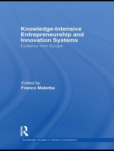 Knowledge-Intensive Entrepreneurship and Innovation Systems