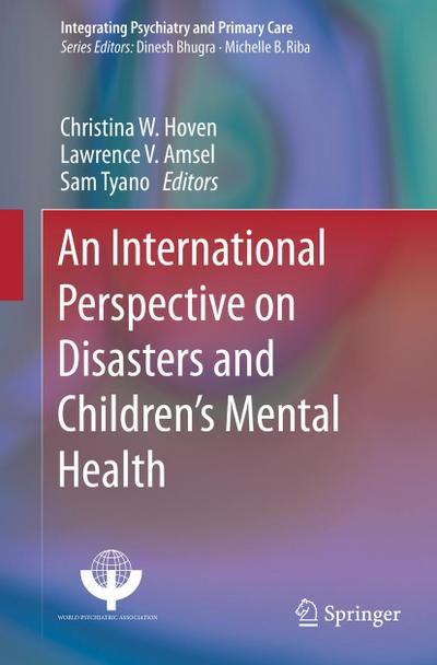 An International Perspective on Disasters and Children’s Mental Health