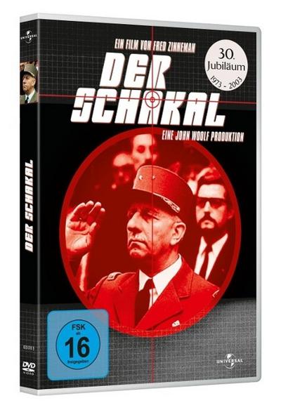 Der Schakal, DVD