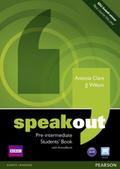 Speakout Pre-Intermediate Students Book, w. DVD-ROM