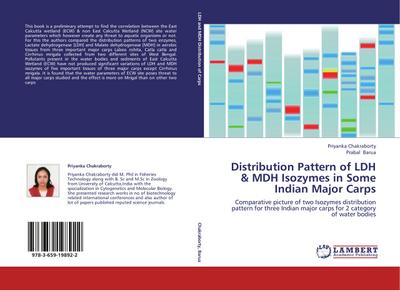 Distribution Pattern of LDH & MDH Isozymes in Some Indian Major Carps
