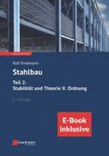 Stahlbau: Teil 2: Stabilität und Theorie II. Ordnung
