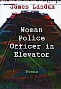 Woman Police Officer in Elevator