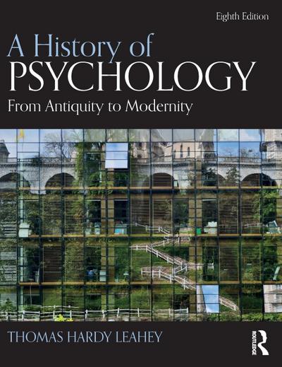 A History of Psychology