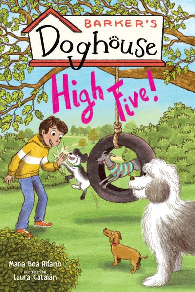 Barker’s Doghouse 3: High Five!