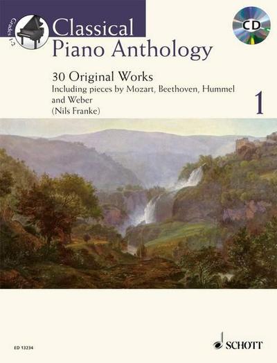 Classical Piano Anthology, m. Audio-CD. Vol.1 - Nils Franke