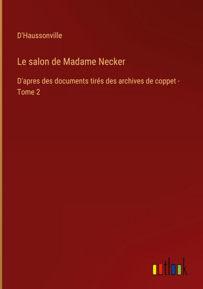 Le salon de Madame Necker