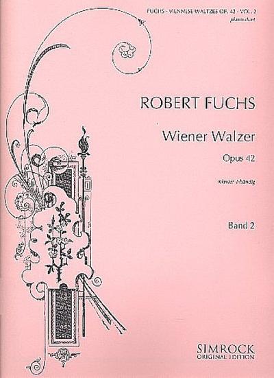 Wiener Walzer op.42 Band 2für Klavier zu 4 Händen