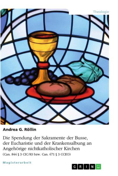 Die Spendung der Sakramente der Busse, der Eucharistie und der Krankensalbung an Angehörige nichtkatholischer Kirchen
