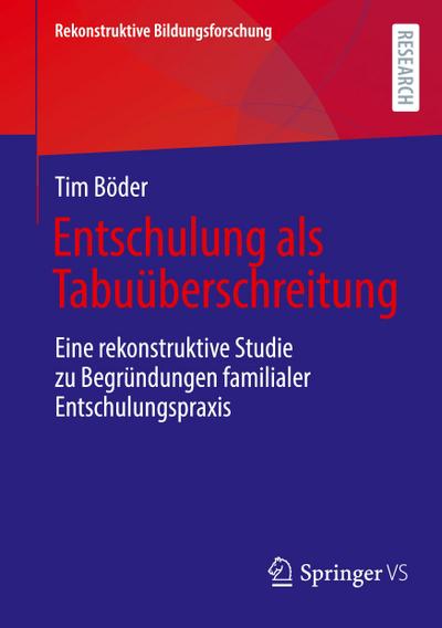 Entschulung als Tabuüberschreitung