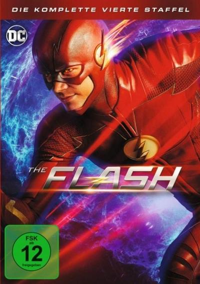 The Flash - Staffel 4 DVD-Box
