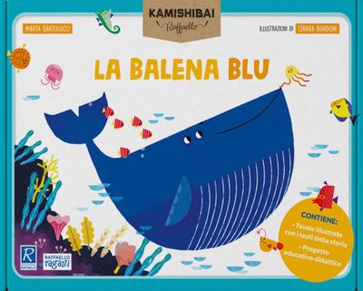 Bartolucci, M: Balena blu. Tavole per kamishibai