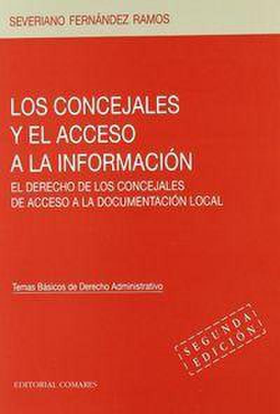 Los concejales y el acceso a la información