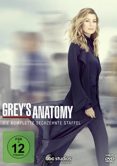 Grey’s Anatomy - Die komplette sechzehnte Staffel DVD-Box