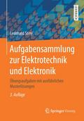 Aufgabensammlung zur Elektrotechnik und Elektronik