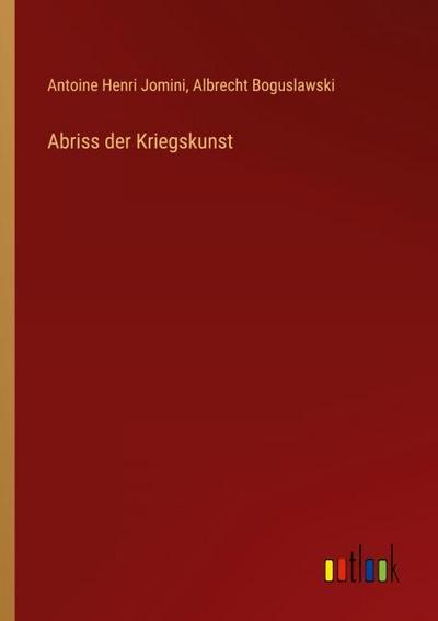 Abriss der Kriegskunst