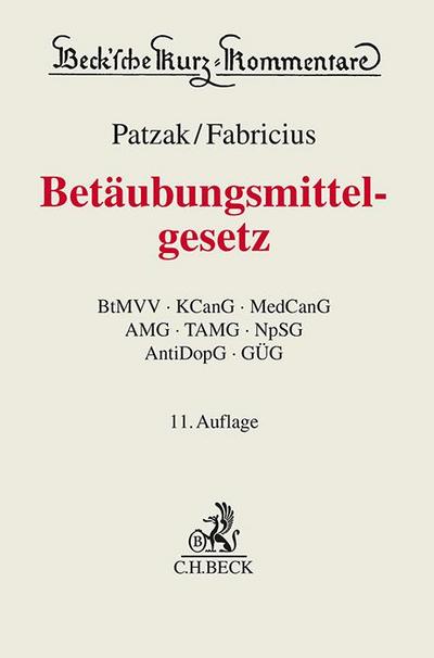 Betäubungsmittelgesetz