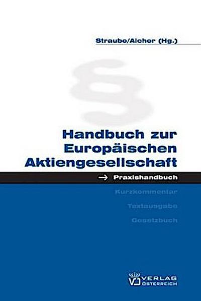 Handbuch zur Europäischen Aktiengesellschaft