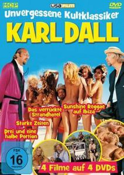 Unvergessene Kultklassiker-Karl Dall-4Filme au