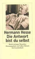 Die Antwort bist du selbst
